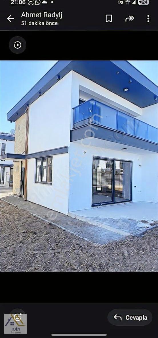 Join Real Estateden Cevatpaşada Muhteşem Villa