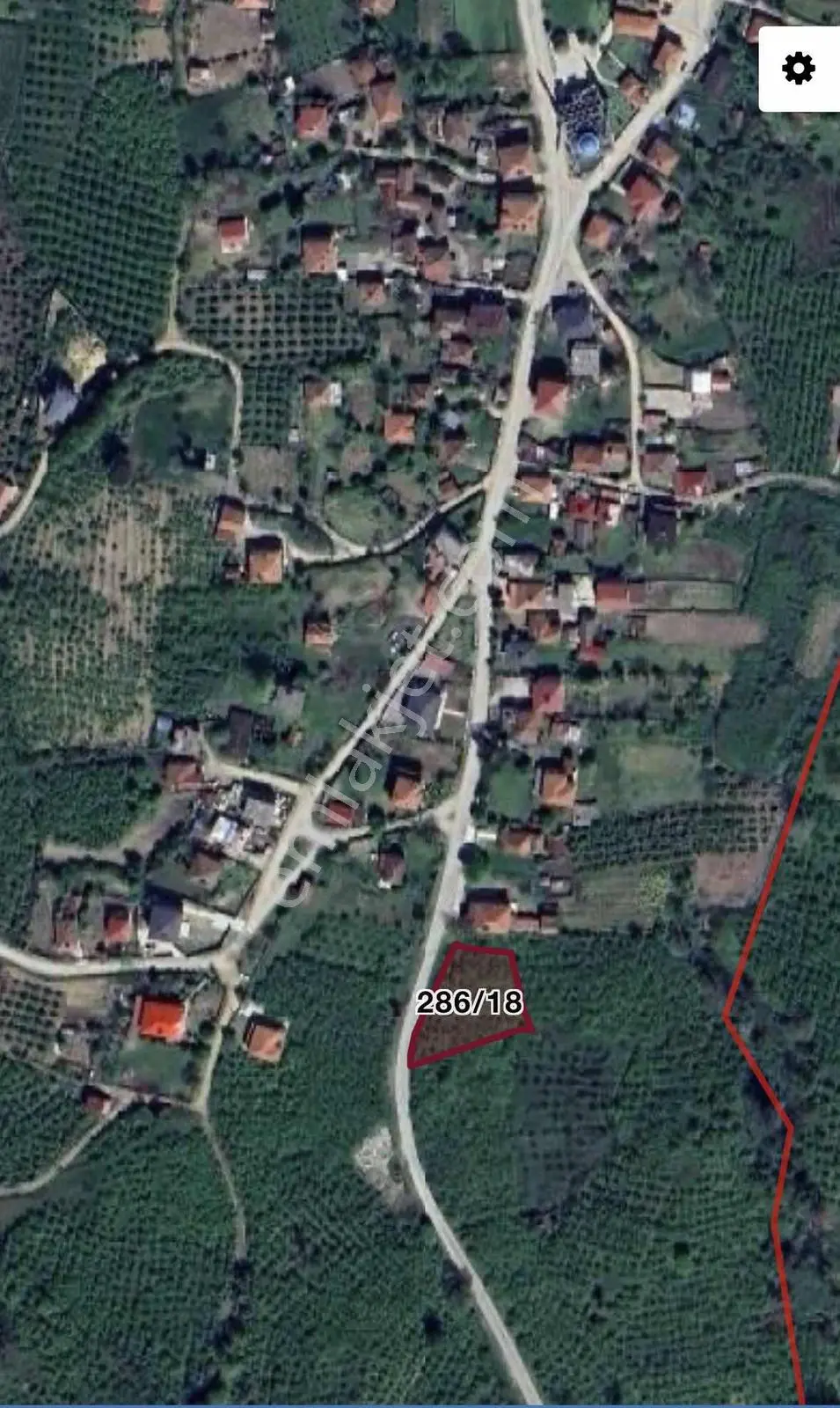 Karasu'da 1570 M2 Köy İçi İmarlı Satılık Bahçe - Görsel 4