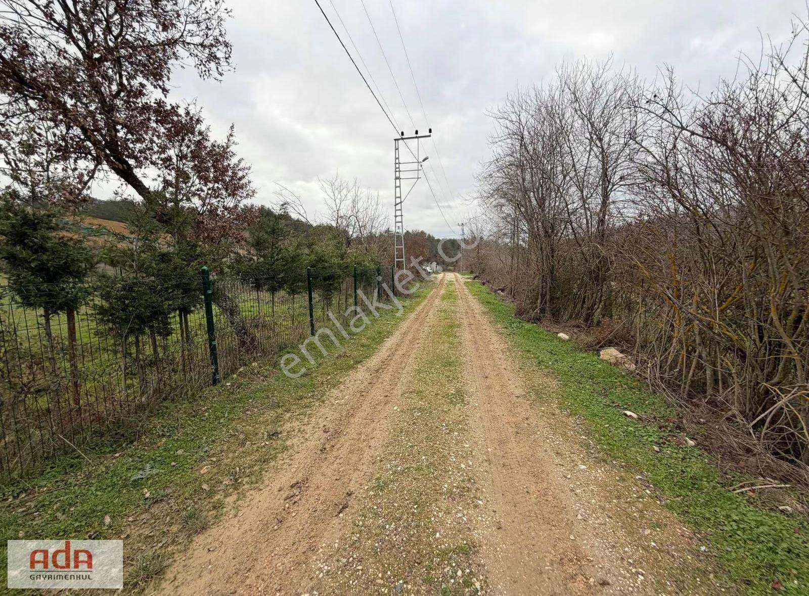 Geyvede Doğayla İç İçe, Yerleşim İçin Uygun Satılık Arazi - Görsel 27