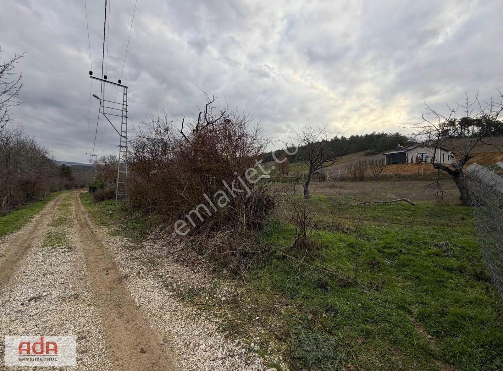 Geyvede Doğayla İç İçe, Yerleşim İçin Uygun Satılık Arazi - Görsel 12