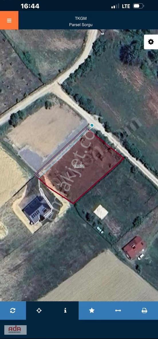 Geyvede Doğayla İç İçe, Yerleşim İçin Uygun Satılık Arazi - Görsel 32