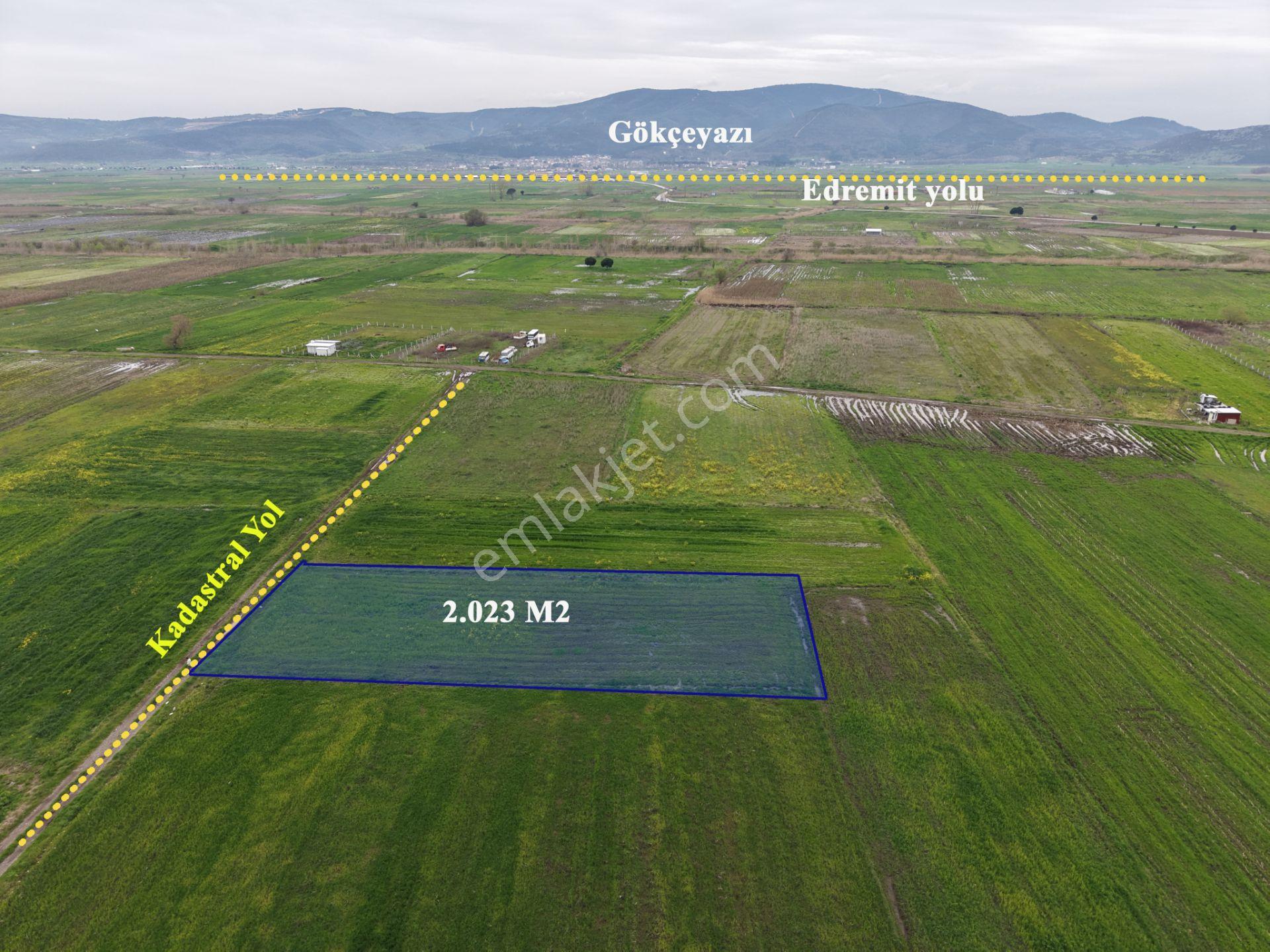 Cb King'den Kocaavşar Mahallesi'nde 2023 M² Satılık Tarla