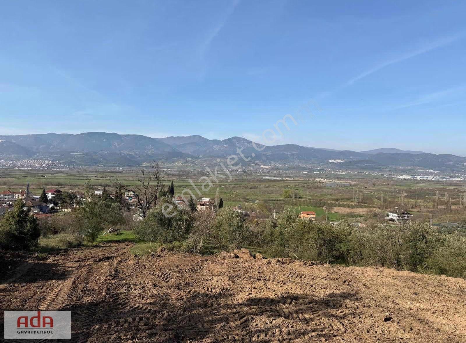 Geyve Çengel Mah Yatırımlık & Keyiflik, Manzaralı 2.060 M2arazi - Görsel 21