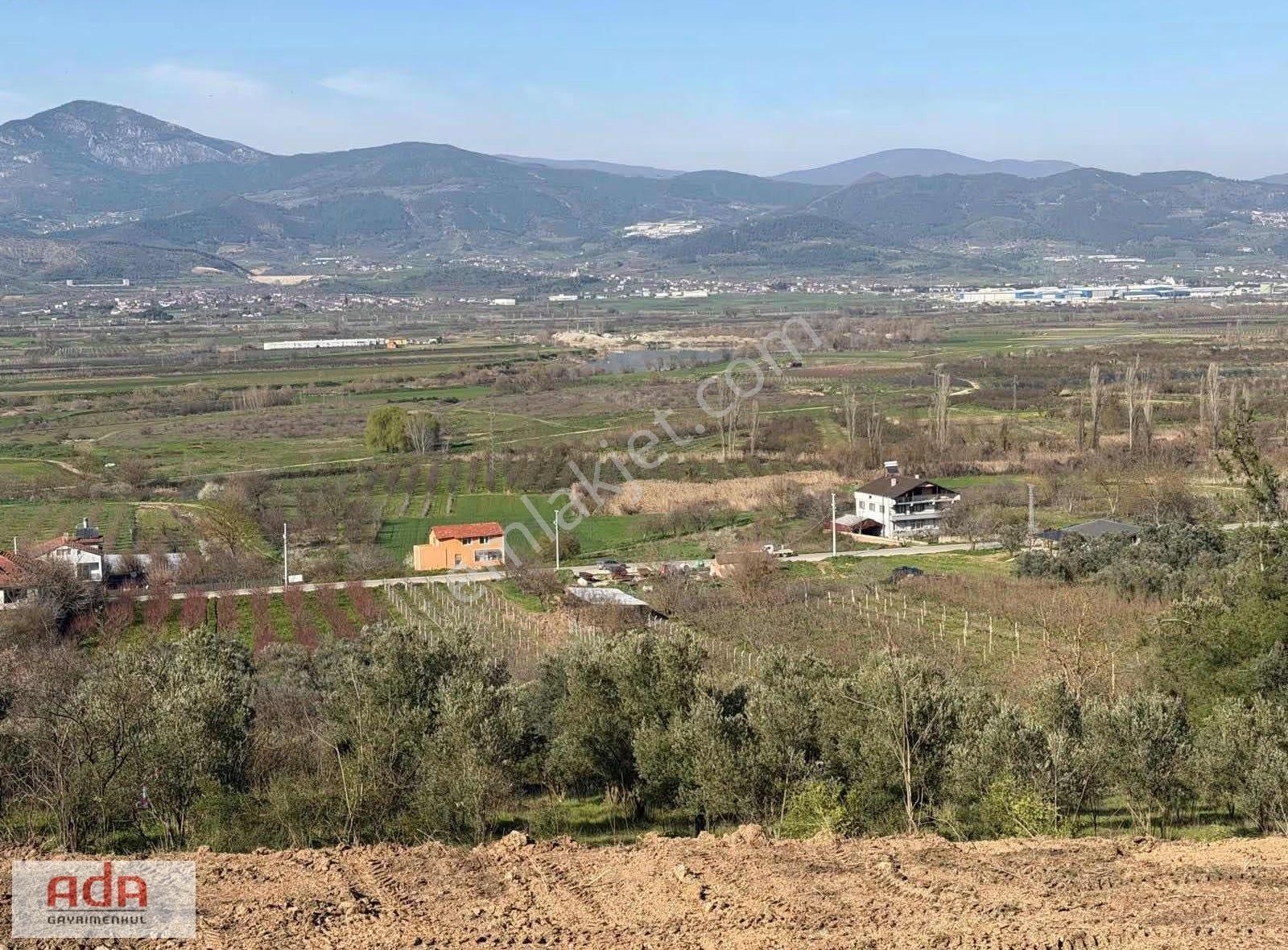 Geyve Çengel Mah Yatırımlık & Keyiflik, Manzaralı 2.060 M2arazi - Görsel 6