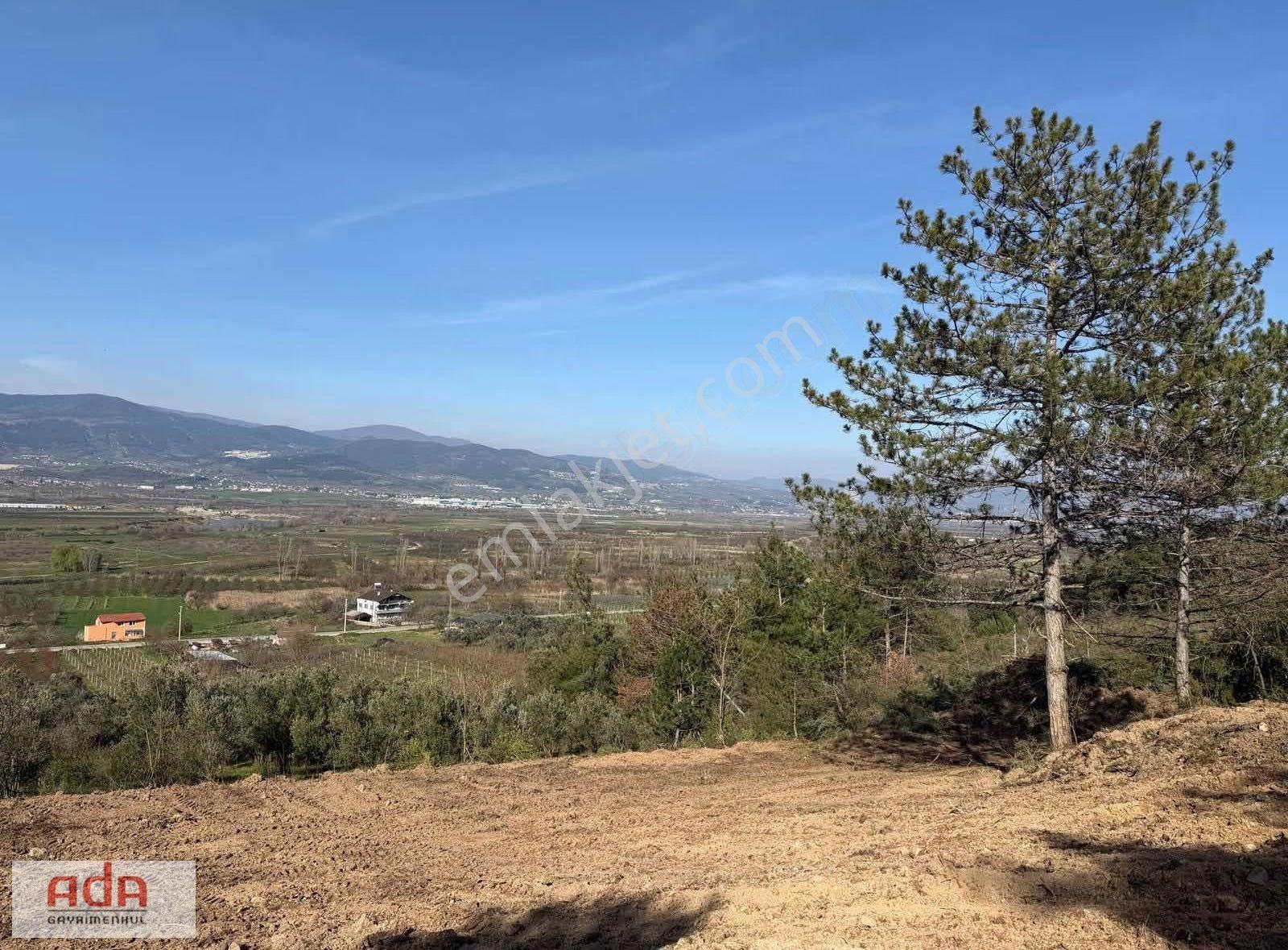 Geyve Çengel Mah Yatırımlık & Keyiflik, Manzaralı 2.060 M2arazi - Görsel 22