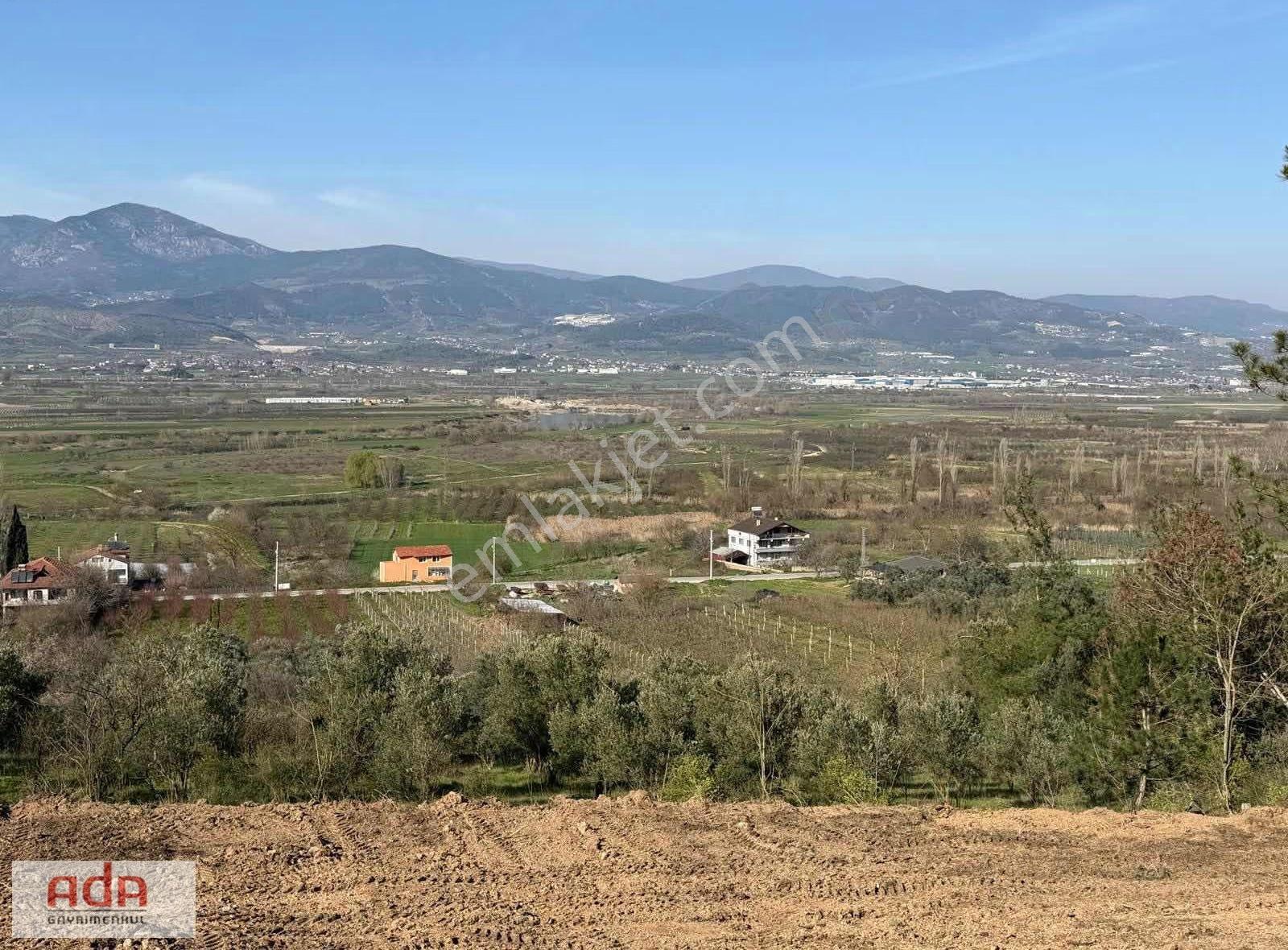 Geyve Çengel Mah Yatırımlık & Keyiflik, Manzaralı 2.060 M2arazi - Görsel 4