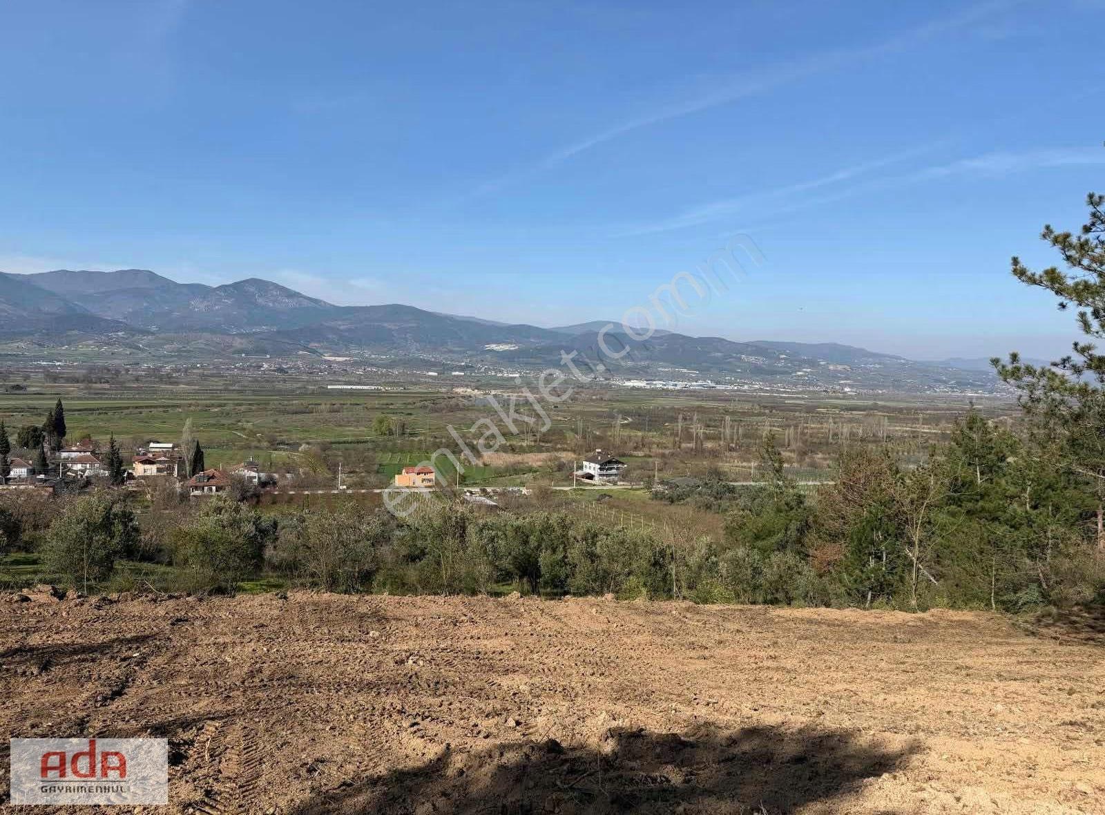 Geyve Çengel Mah Yatırımlık & Keyiflik, Manzaralı 2.060 M2arazi - Görsel 3