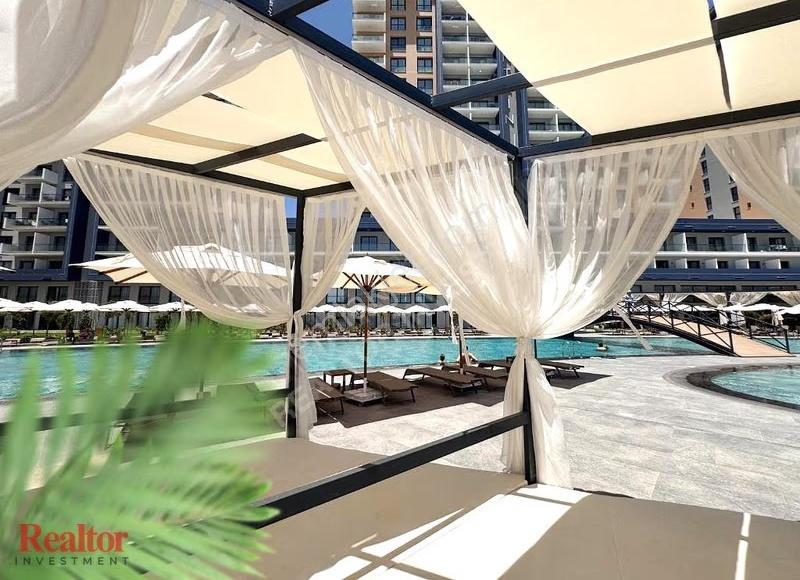 Rıversıde Deniz Manzaralı Long Beach İskele Kıbrıs Satılık 2+1 - Görsel 3