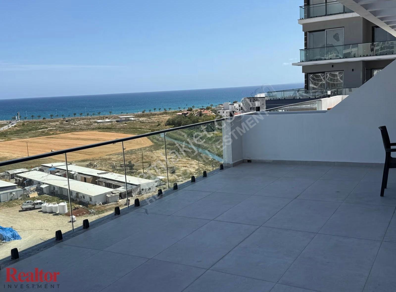 Rıversıde Deniz Manzaralı Long Beach İskele Kıbrıs Satılık 2+1 - Görsel 2