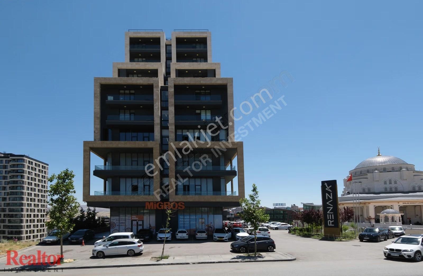 Renaza Plaza Uzmanı Evren Coşkun'dan Köşe Çankaya Cepheli Ticari - Görsel 23