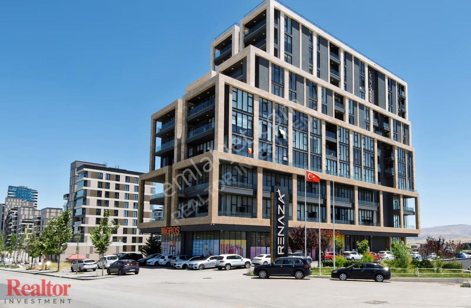 Renaza Plaza Uzmanı Evren Coşkun'dan Çankaya Cephe Büyük Tip