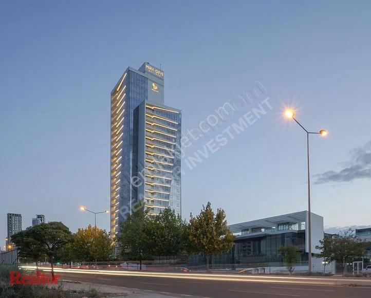 Beytepe Mira Ofis Kiralık 250m² Net + 250m² Bahçe Teraslı Mağaza - Görsel 3