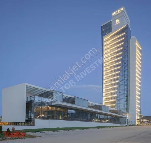 Beytepe Mira Ofis Kiralık 250m² Net + 250m² Bahçe Teraslı Mağaza - Görsel 6