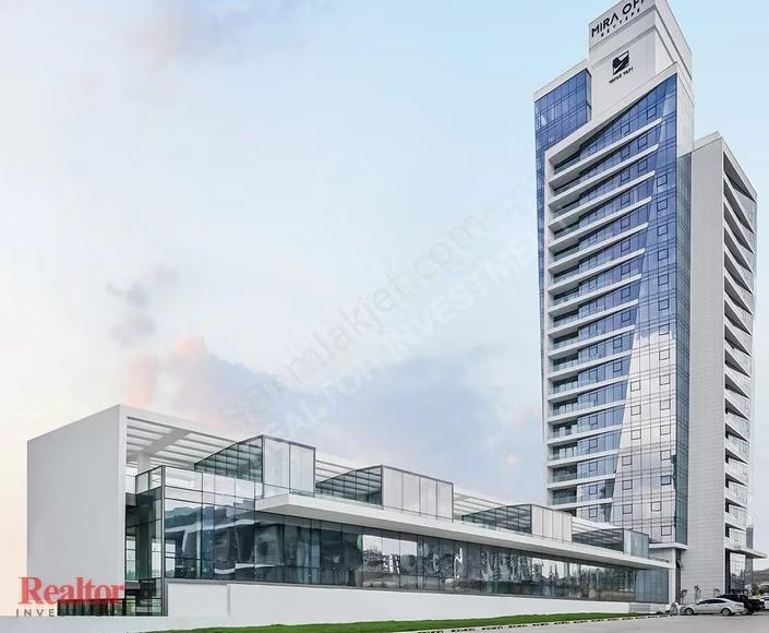 Beytepe Mira Ofis Kiralık 250m² Net + 250m² Bahçe Teraslı Mağaza