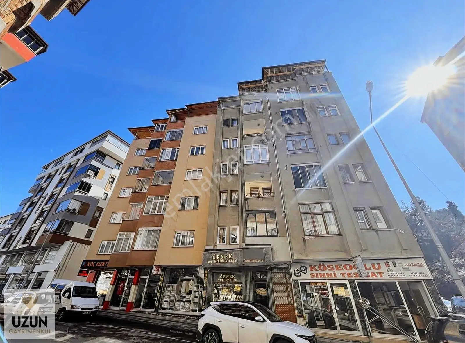 Arsin Merkez De Satılık Daire
