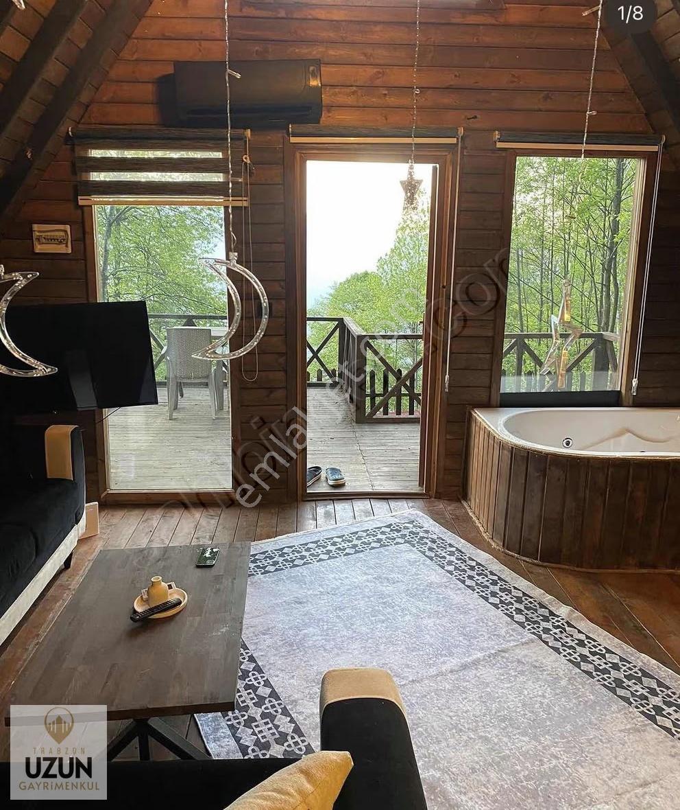 Akçaabat Işıklıdere Köyünde Uzun Dönem Kiralık Bungalov - Görsel 16