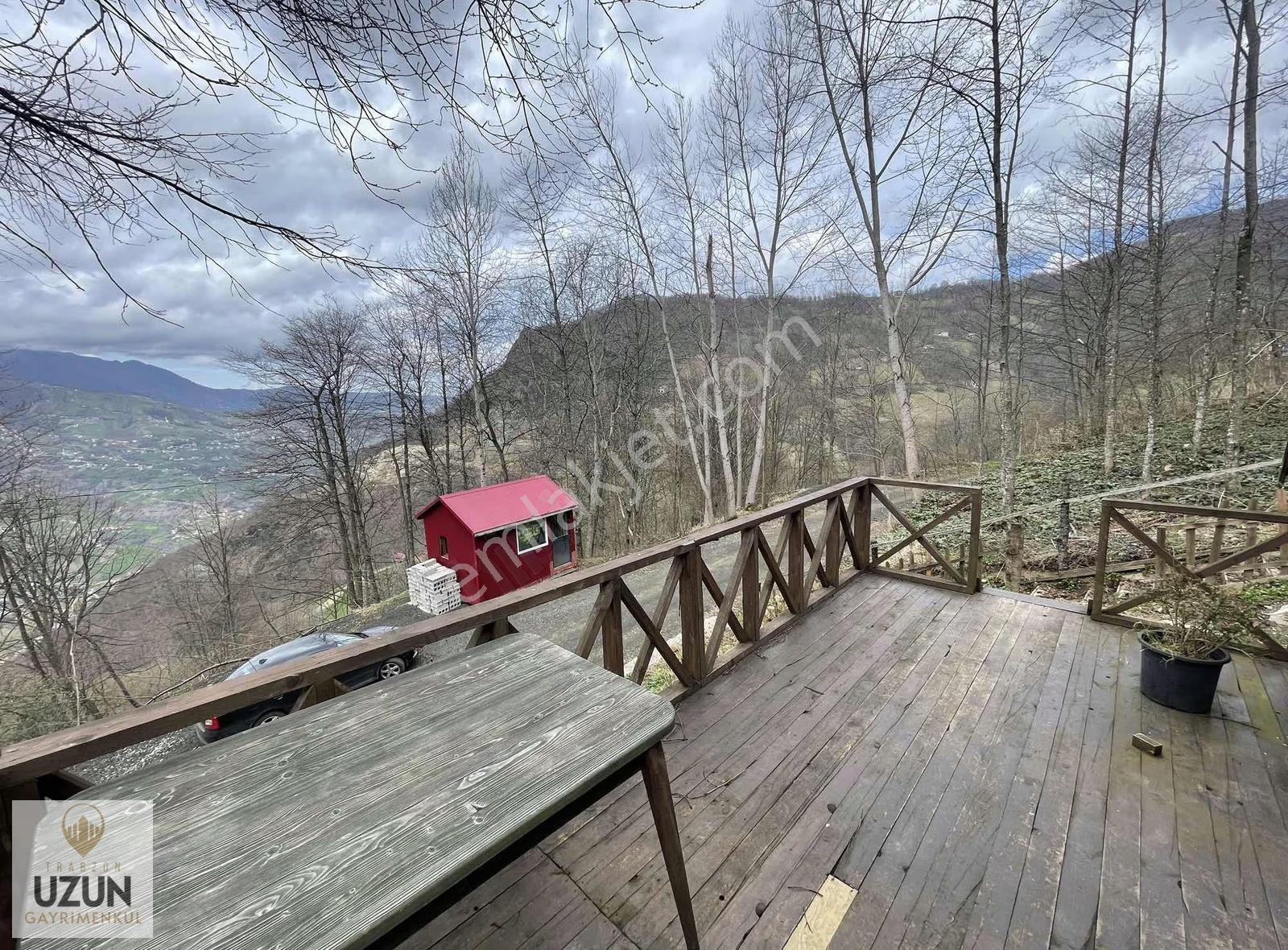 Akçaabat Işıklıdere Köyünde Uzun Dönem Kiralık Bungalov - Görsel 9