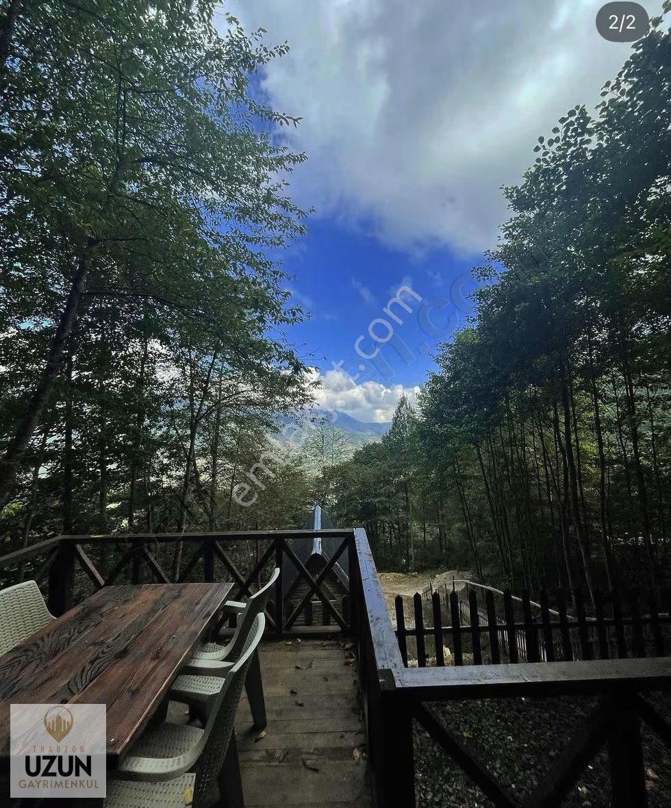 Akçaabat Işıklıdere Köyünde Uzun Dönem Kiralık Bungalov - Görsel 25