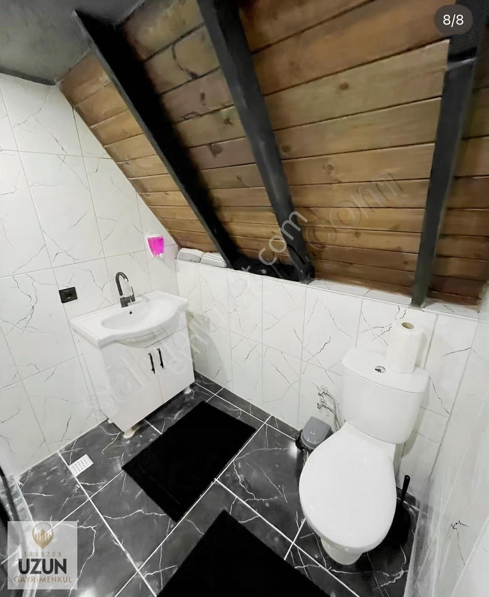 Akçaabat Işıklıdere Köyünde Uzun Dönem Kiralık Bungalov - Görsel 28