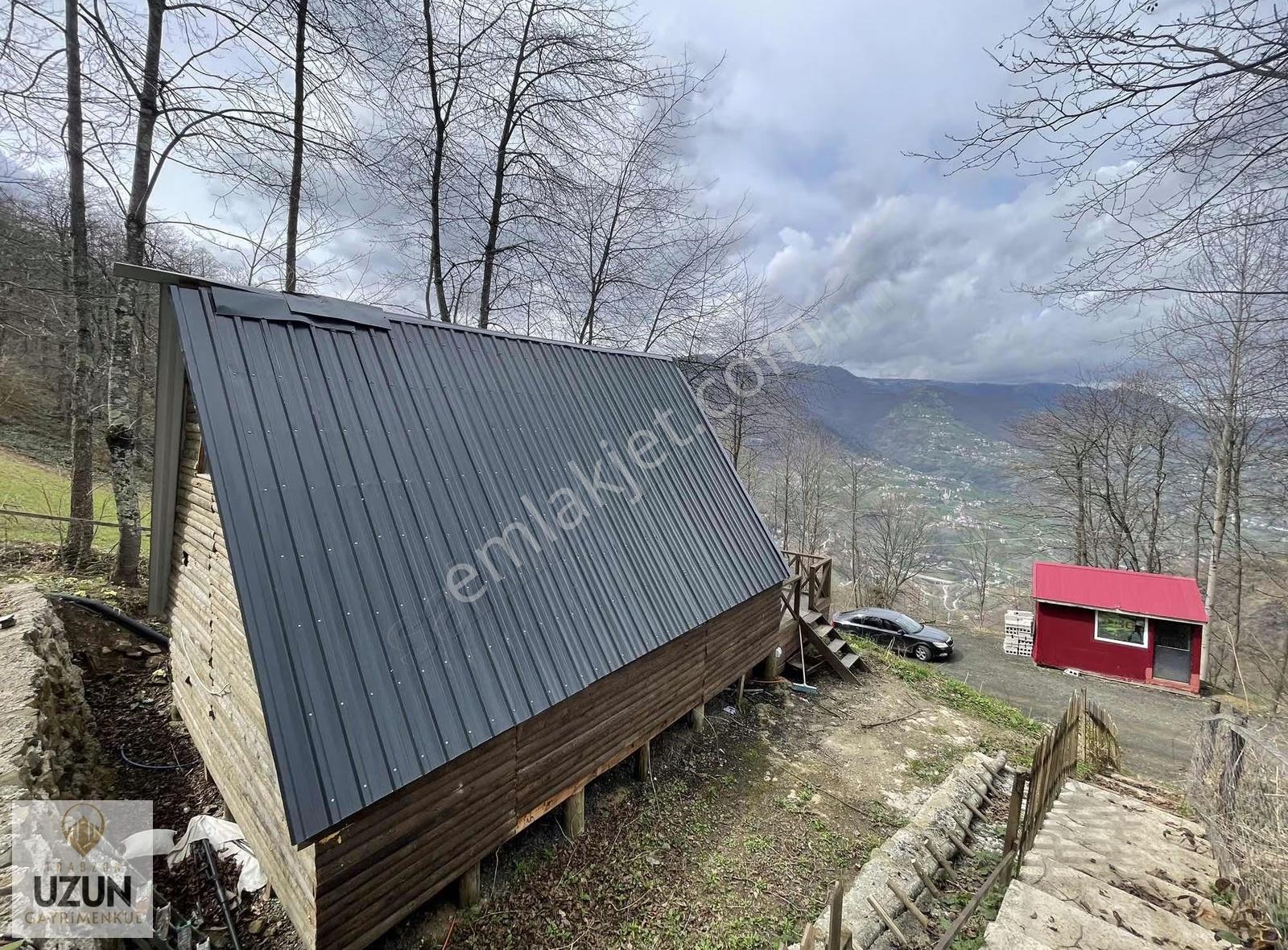 Akçaabat Işıklıdere Köyünde Uzun Dönem Kiralık Bungalov - Görsel 31