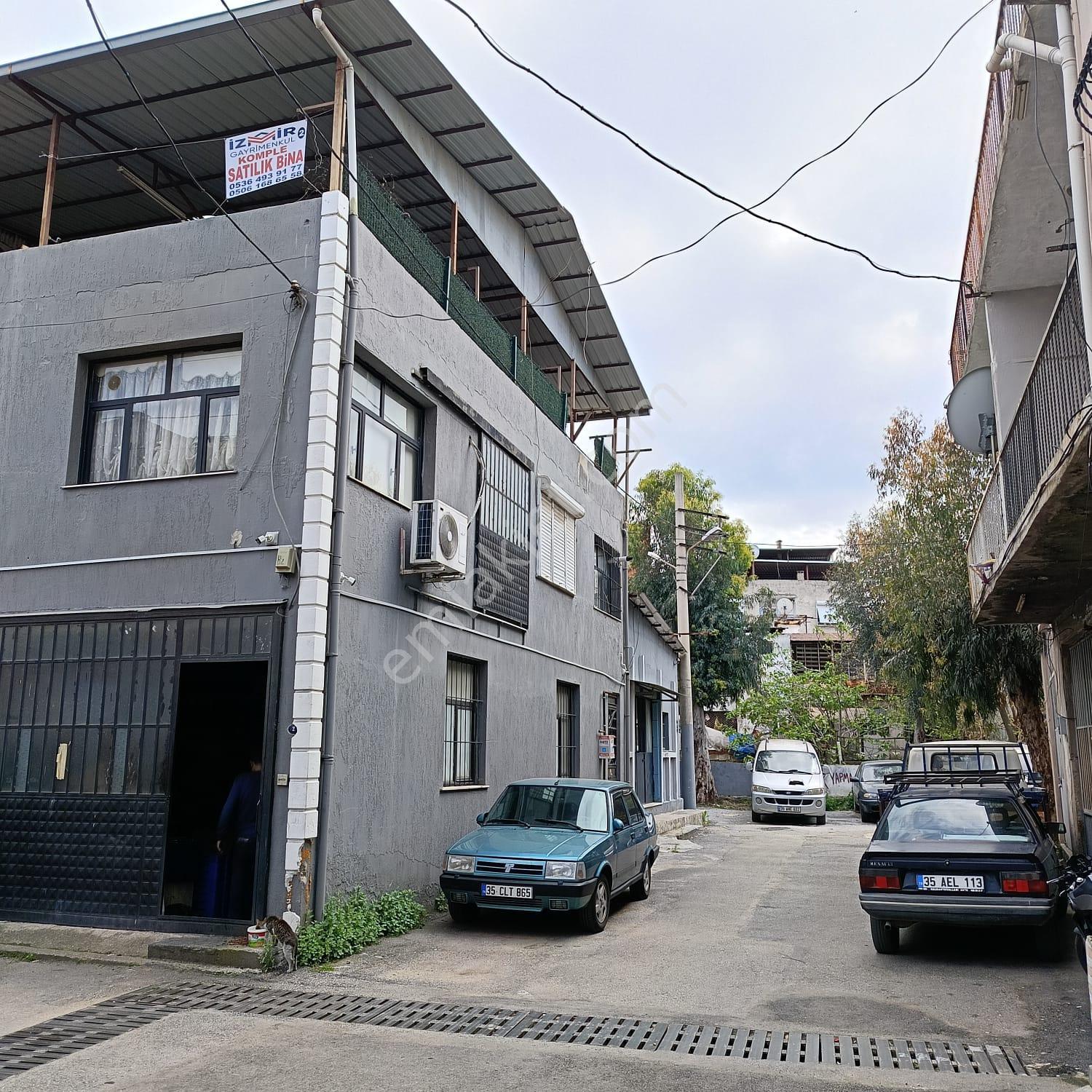 Karabağlar Çitlenbikte 1 Dükkan 1 Daire Komple Bina Satılık - Görsel 2