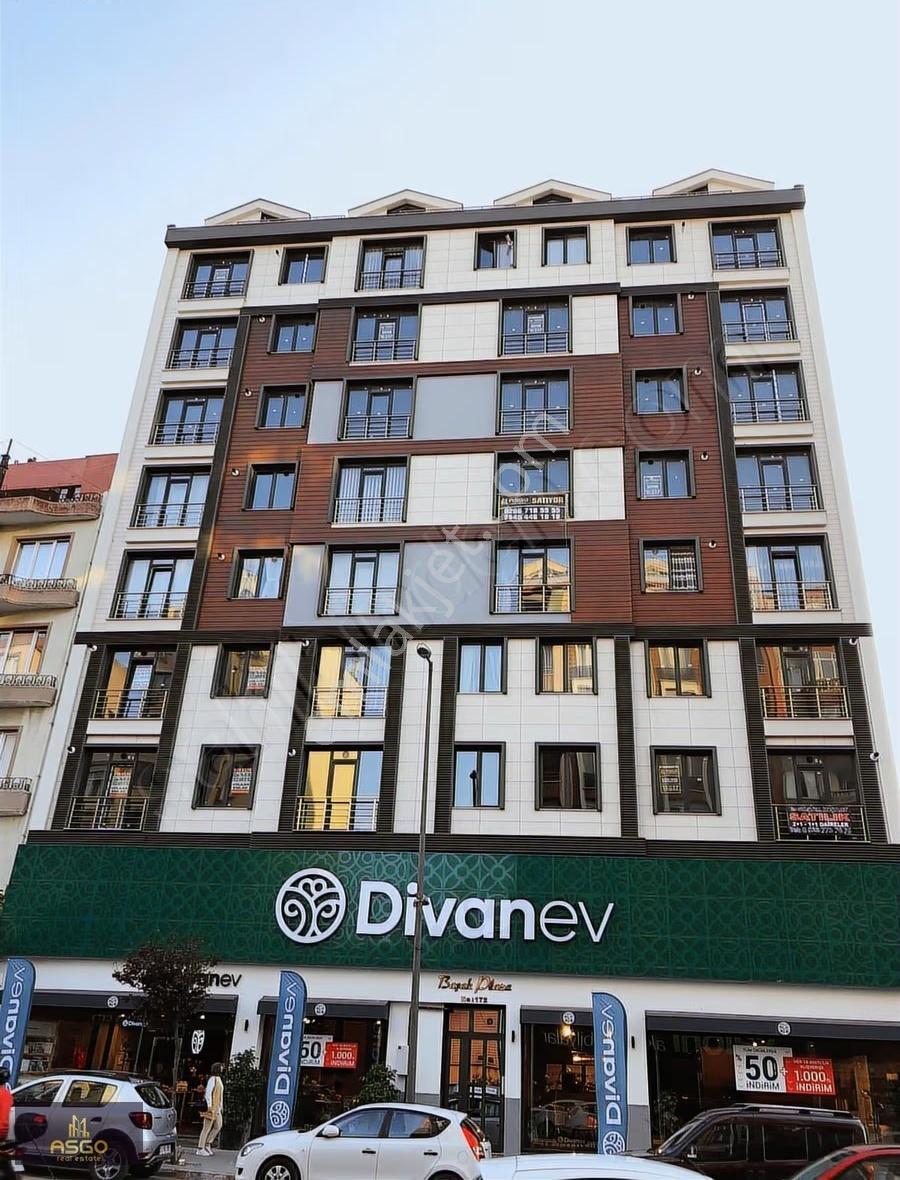 Asgo Dan Cadde Üzeri Plaza İçerisinde 3+1 Dubleks Daire