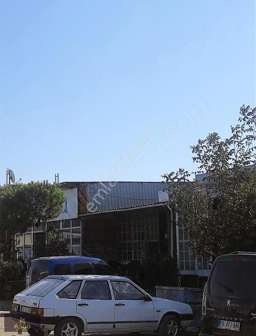 Asgo Dan Küçük Sanayi Sitesinde Cadde Üzeri Satılık Dükkan - Görsel 10