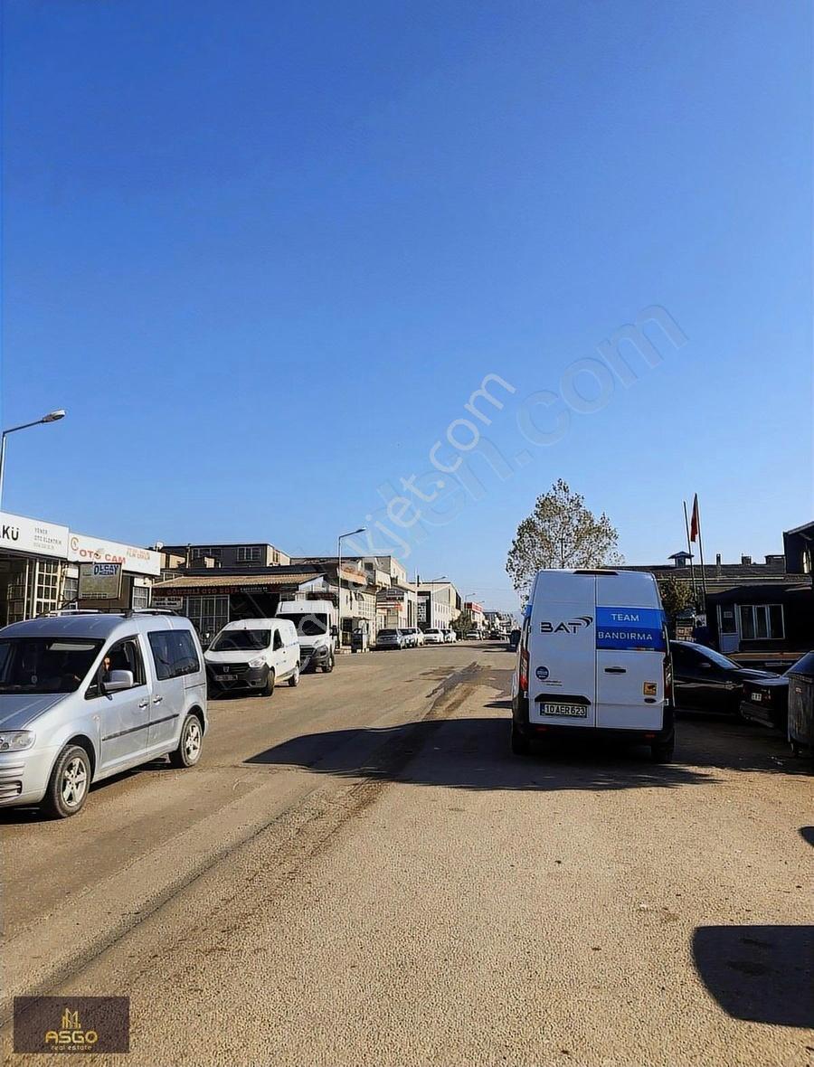 Asgo Dan Küçük Sanayi Sitesinde Cadde Üzeri Satılık Dükkan - Görsel 2