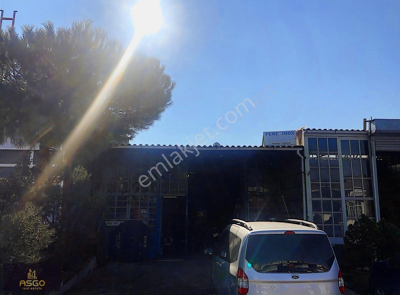 Asgo Dan Küçük Sanayi Sitesinde Cadde Üzeri Satılık Dükkan - Görsel 11