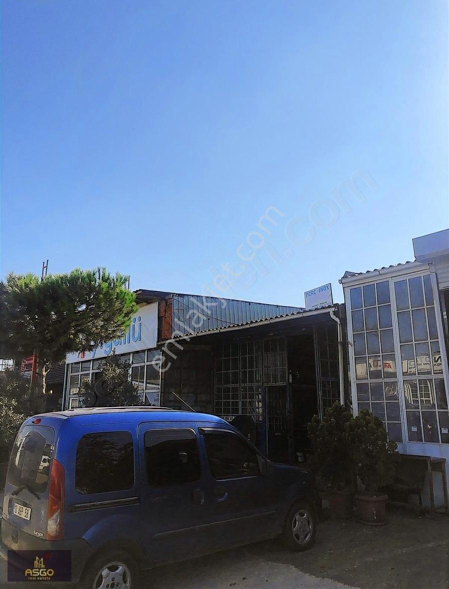 Asgo Dan Küçük Sanayi Sitesinde Cadde Üzeri Satılık Dükkan - Görsel 7