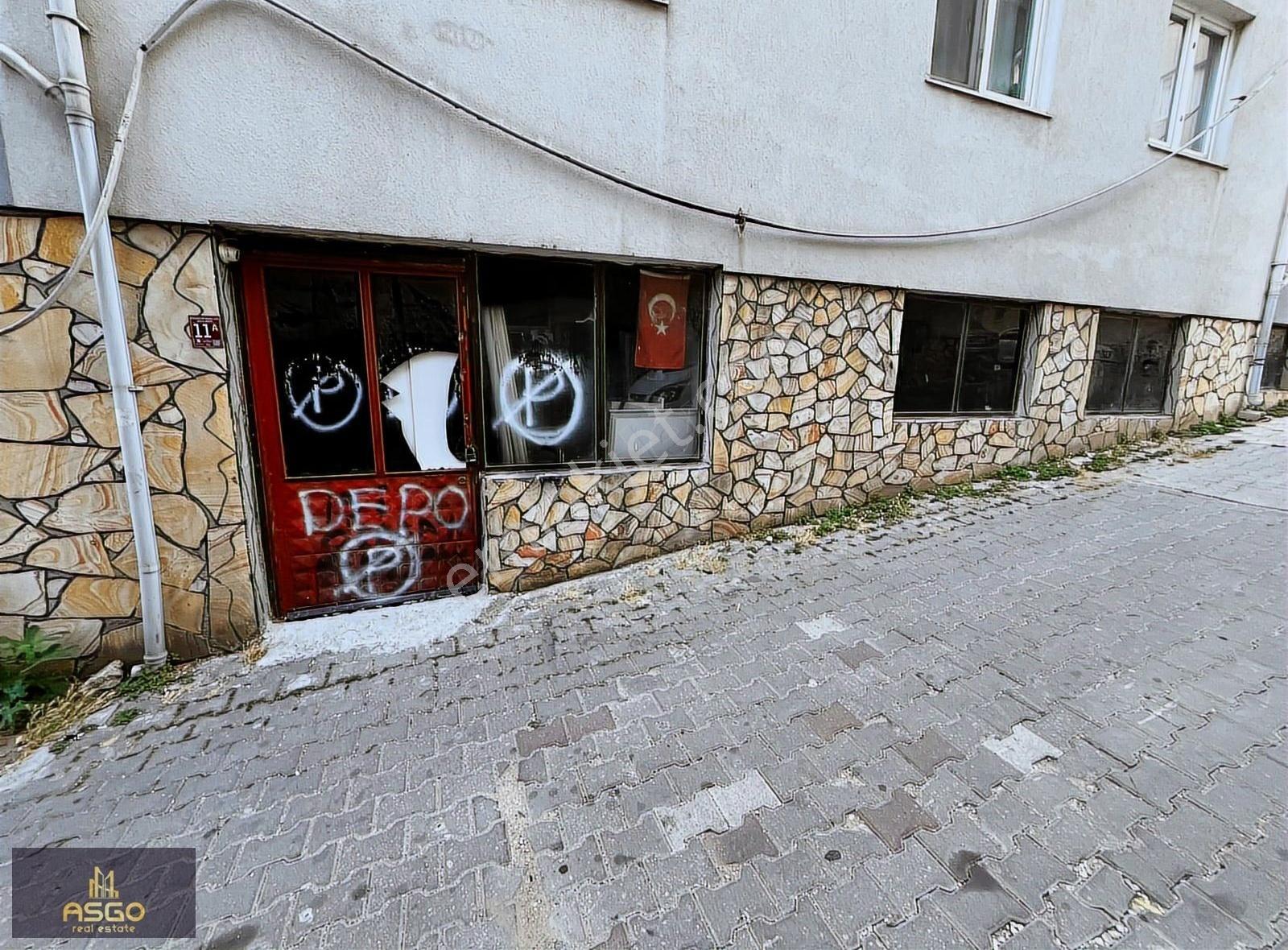 Asgo Dan Paşabayır Mahallesinde Satılık Depo