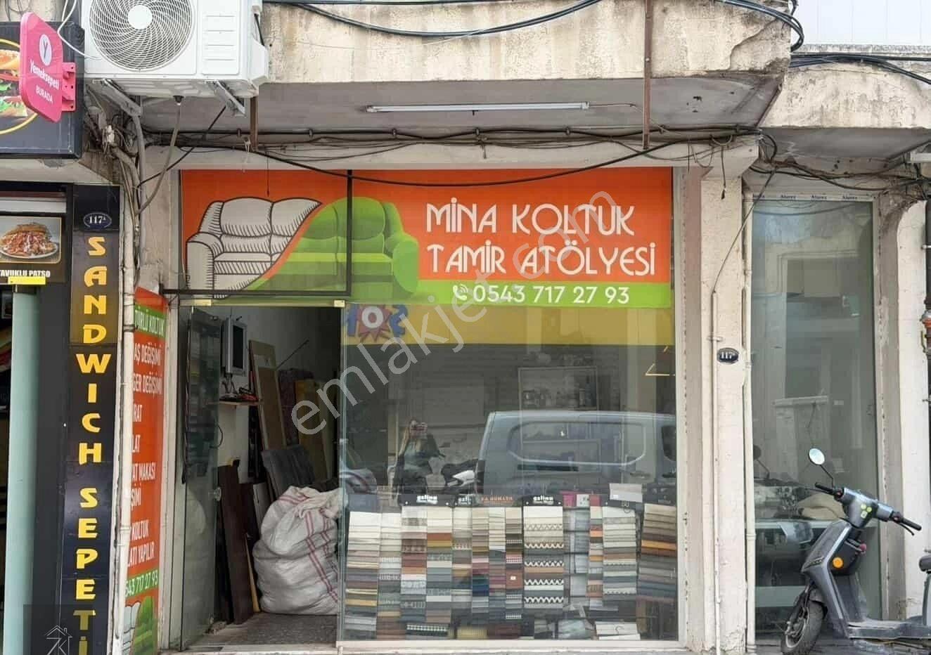 Karabağlar Yıldız Caddesinde Tabela Değeri Yüksek Satılık Dükkan