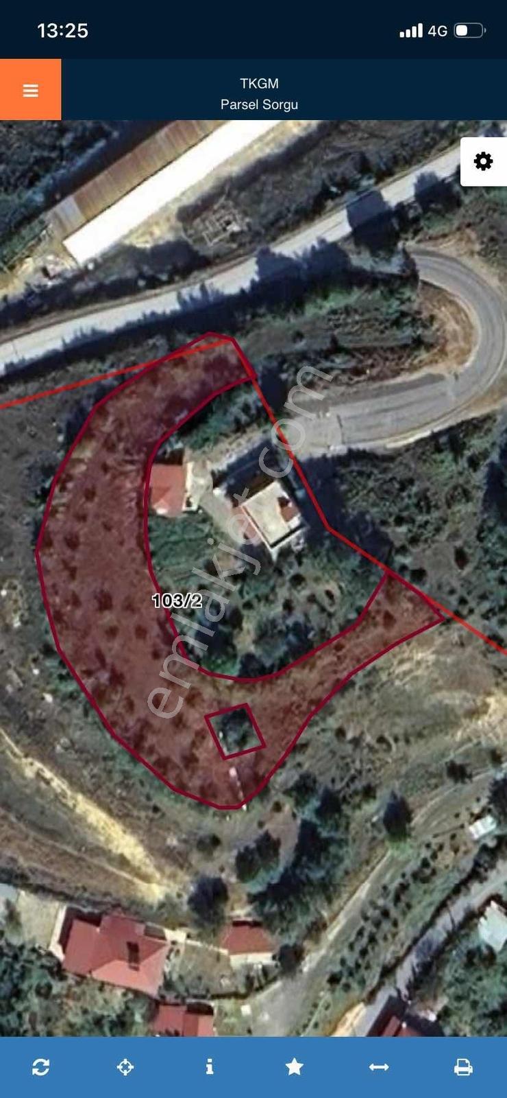 Bulut Emlaktan Deniz Manzaralı 2.017 M2 Tarla - Görsel 10