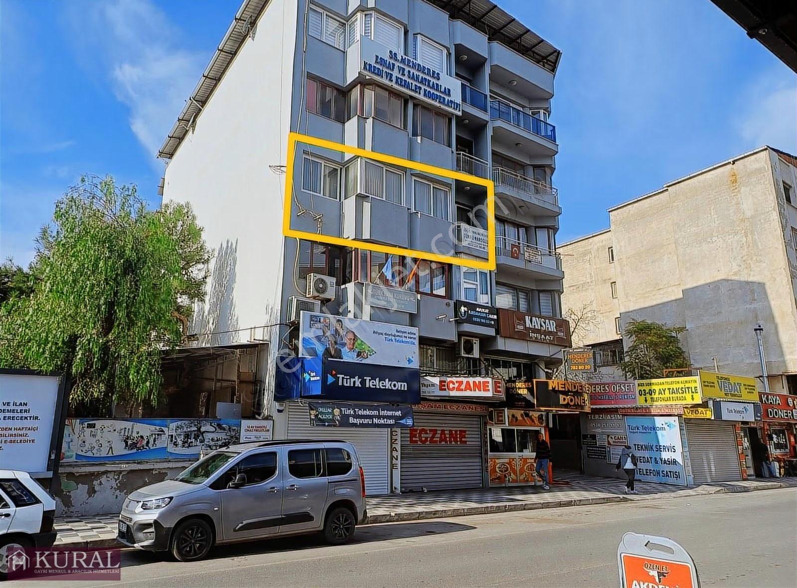 İzmir Menderes Merkezde Asansörlü Anacadde 100m2 2.kat Ofis Büro - Görsel 24