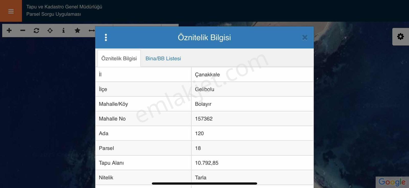 Bolayırda Ege Denizi Manzaralı 10.792m2 Satılık Müstakil Tarla - Görsel 2