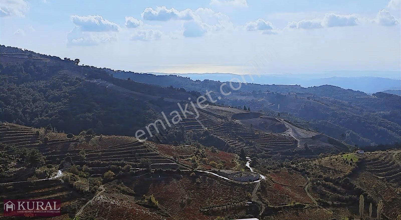 Deniz Manzaralı İzmir Menderes Efemçukurunda 1420m2 Konut İmarlı - Görsel 6