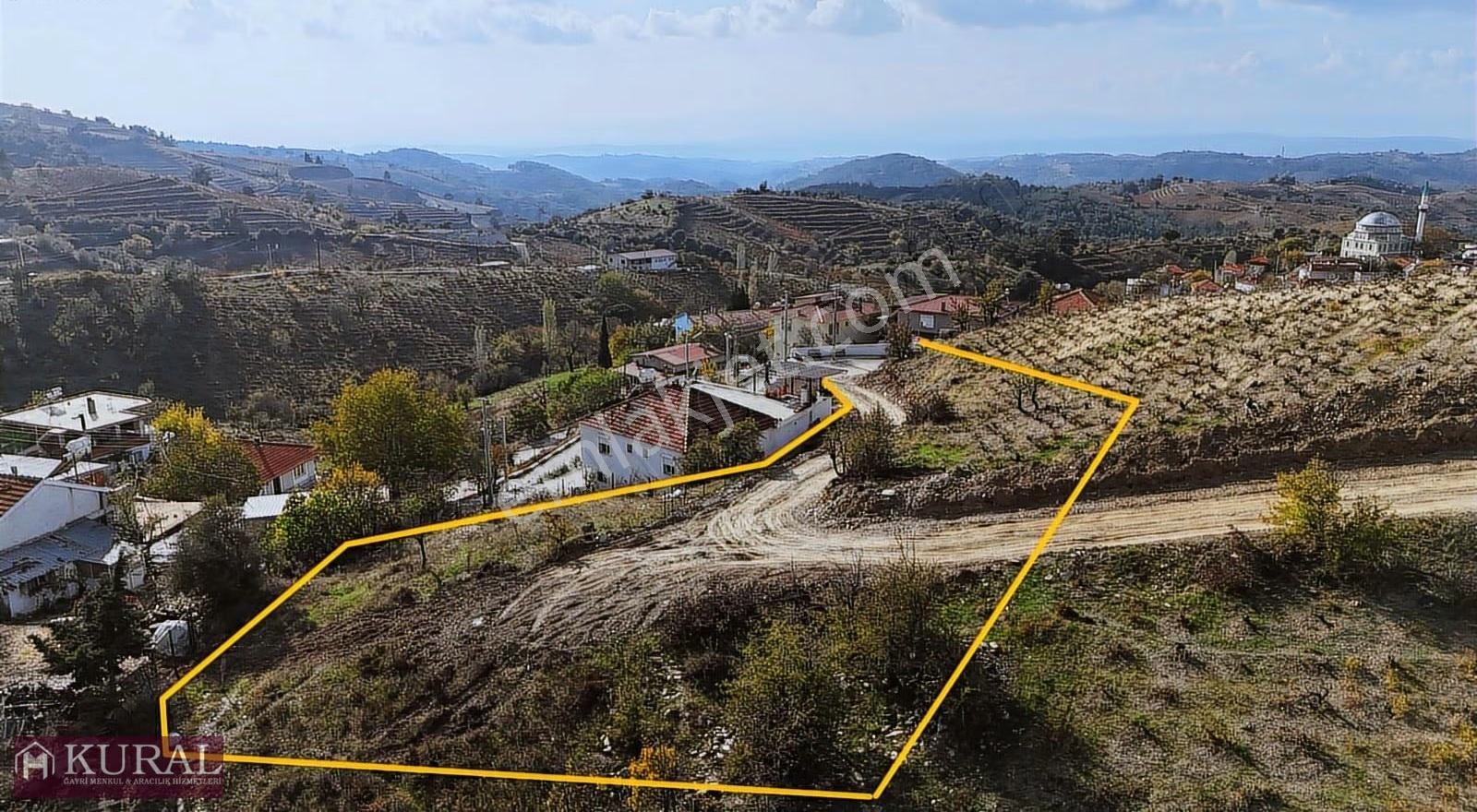 Deniz Manzaralı İzmir Menderes Efemçukurunda 1420m2 Konut İmarlı - Görsel 20