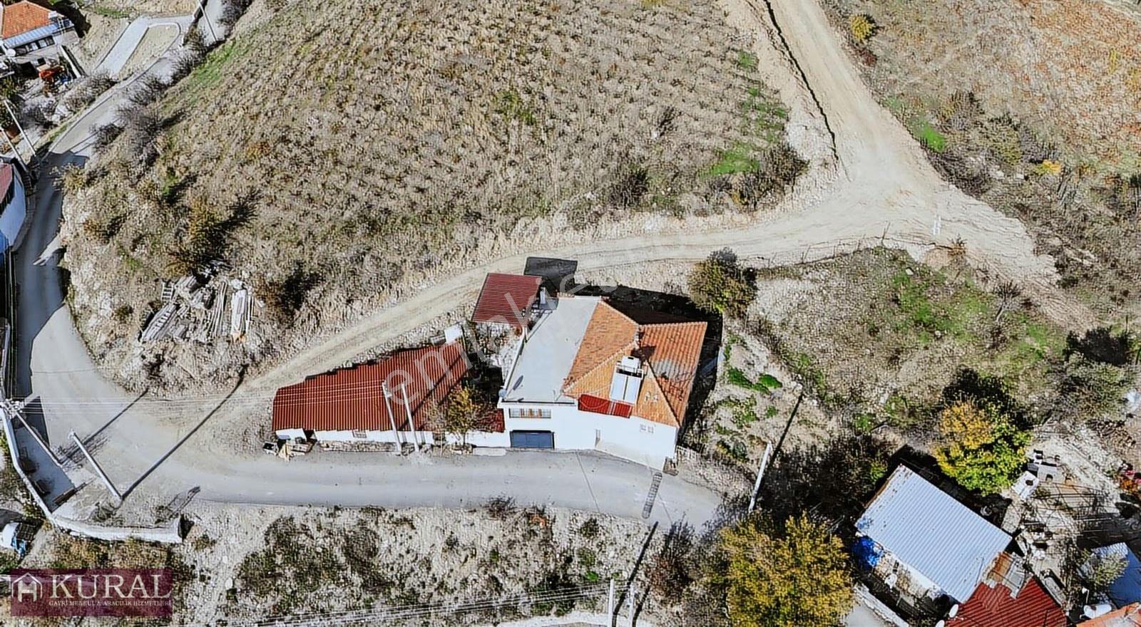 Deniz Manzaralı İzmir Menderes Efemçukurunda 1420m2 Konut İmarlı - Görsel 3