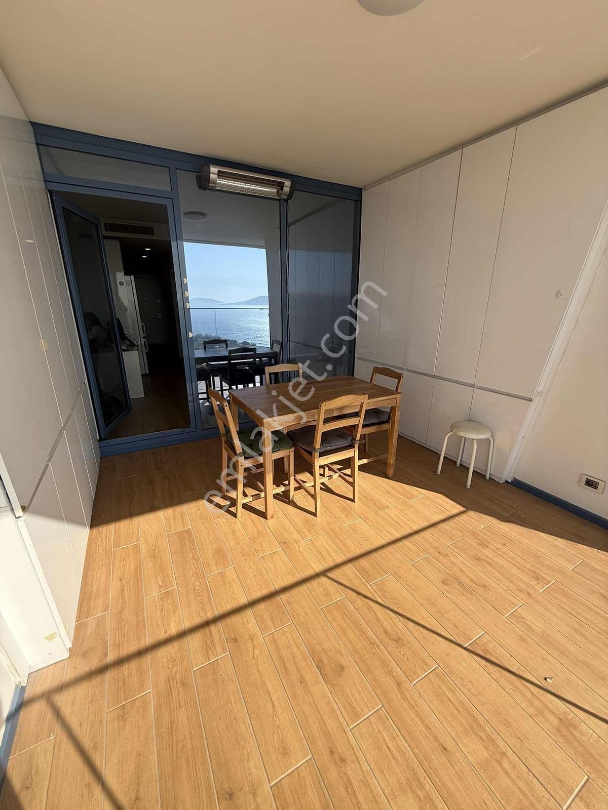 Kaçmaz Emlaktan İstmarina Kiralık 1+0 Geniş Teras Büyük Tip - Görsel 2