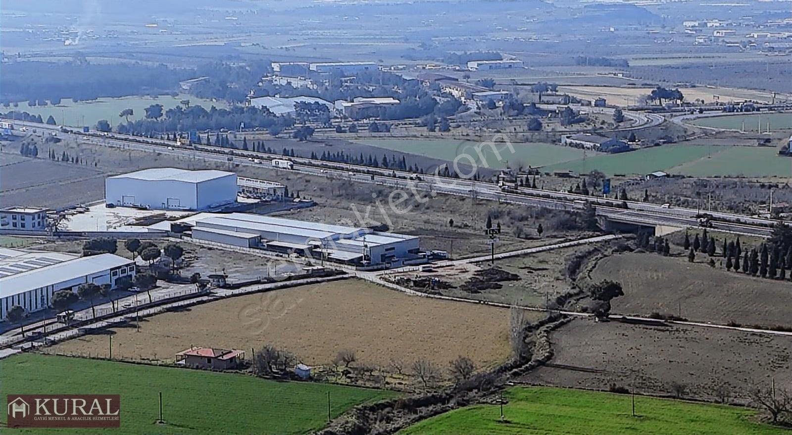 İzmir Buca Karacaağaçda Köşe 6562m2 Tarla Kupon Yerde Hisse Tapu - Görsel 22