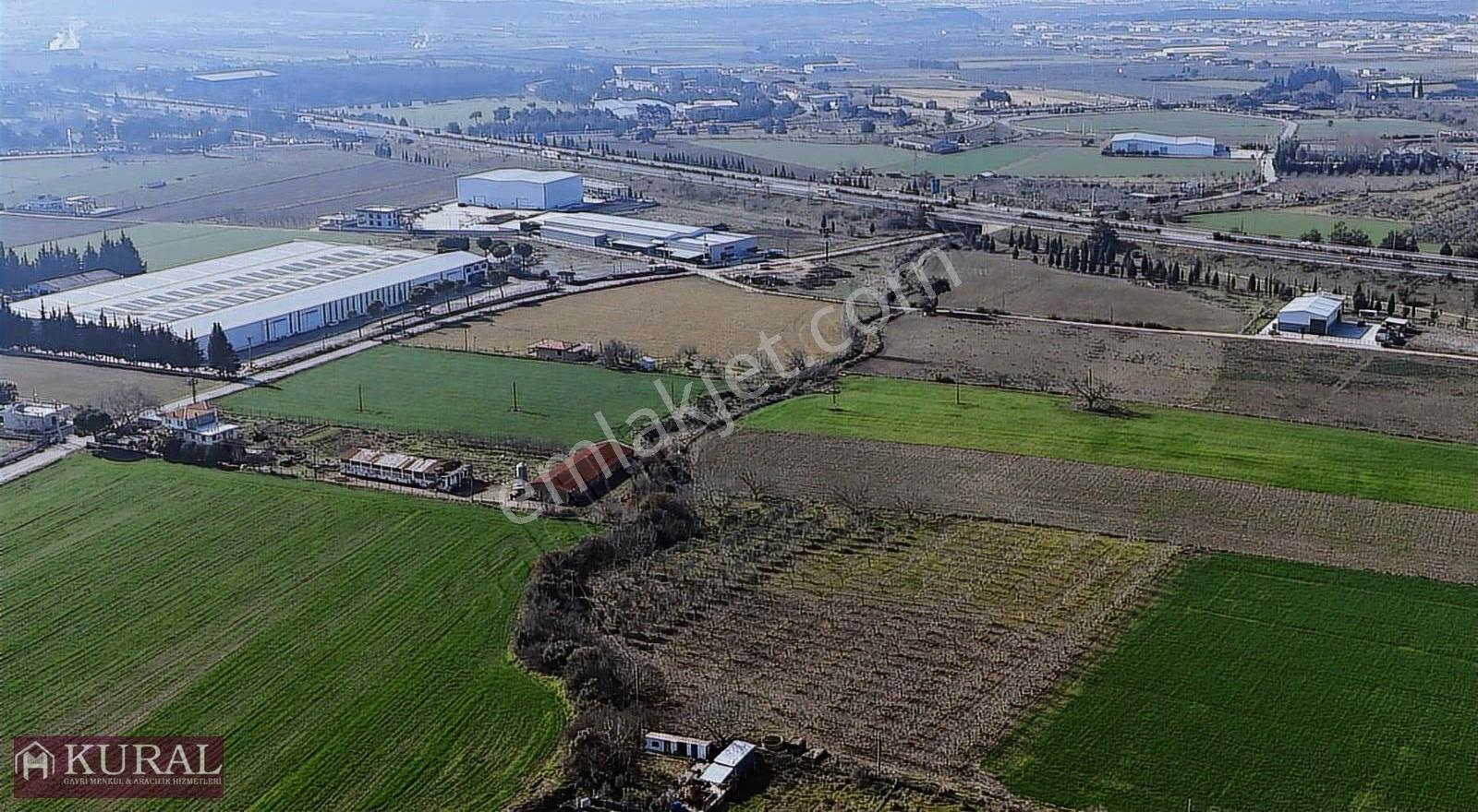 İzmir Buca Karacaağaçda Köşe 6562m2 Tarla Kupon Yerde Hisse Tapu - Görsel 11