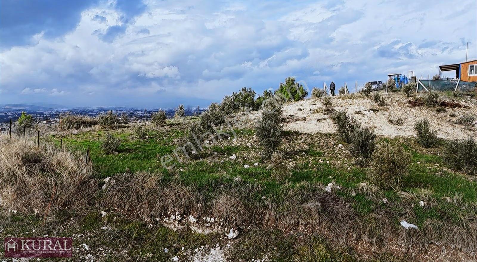 İzmir Menderes Tekeli 3 Ada 37 Parselde Manzaralı Tepe Arsalar - Görsel 24
