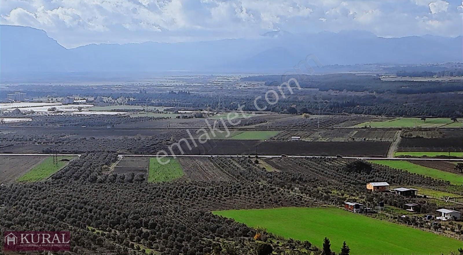 İzmir Menderes Tekeli 3 Ada 37 Parselde Manzaralı Tepe Arsalar - Görsel 12
