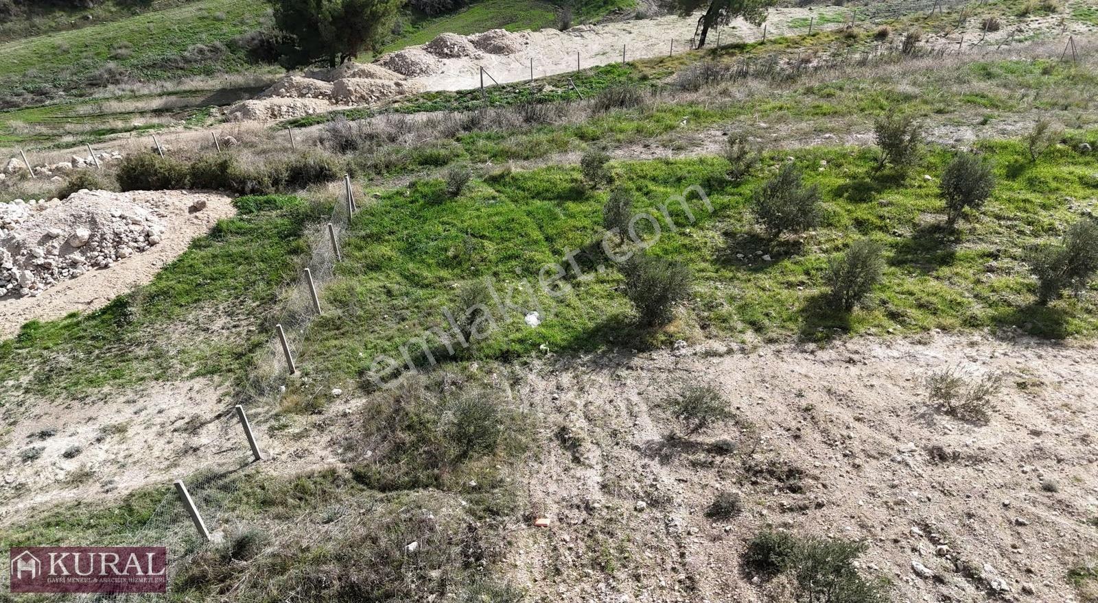 İzmir Menderes Tekeli 3 Ada 37 Parselde Manzaralı Tepe Arsalar - Görsel 9