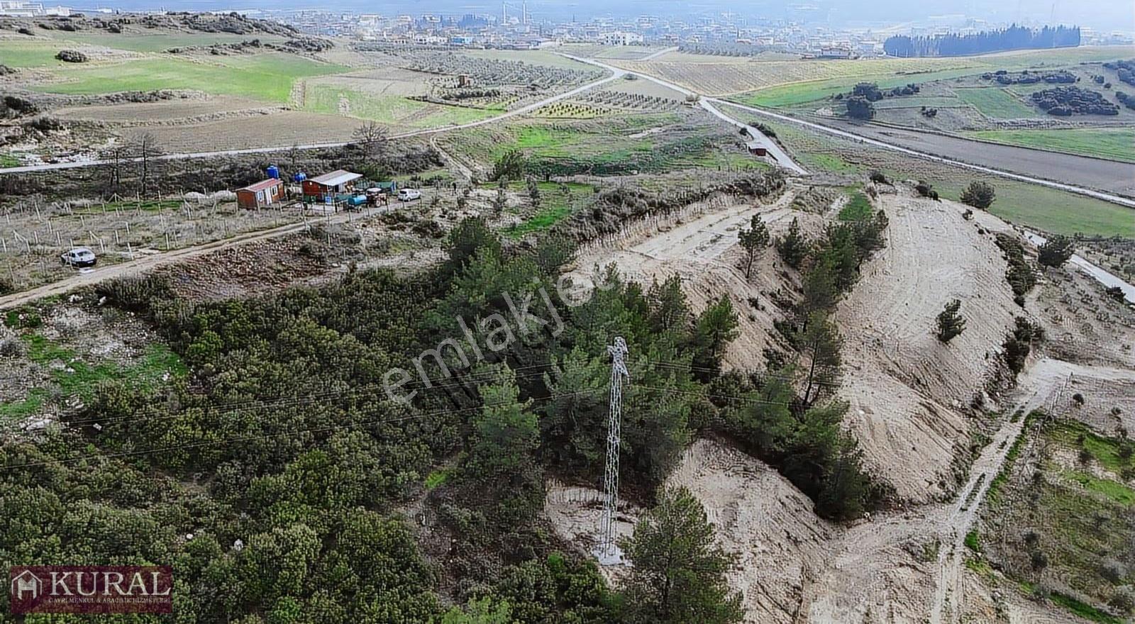 İzmir Menderes Tekeli 3 Ada 37 Parselde Manzaralı Tepe Arsalar - Görsel 25
