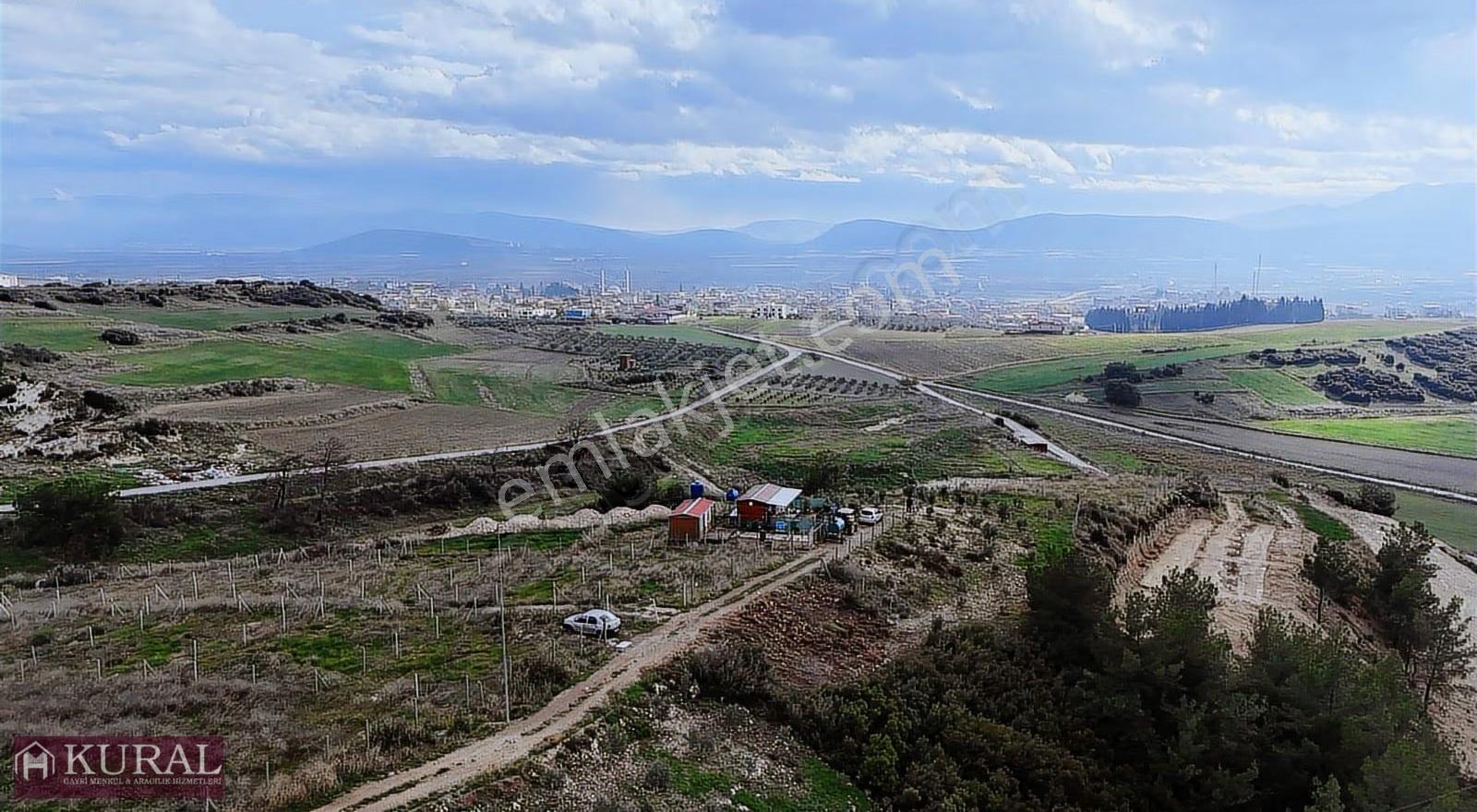 İzmir Menderes Tekeli 3 Ada 37 Parselde Manzaralı Tepe Arsalar - Görsel 22