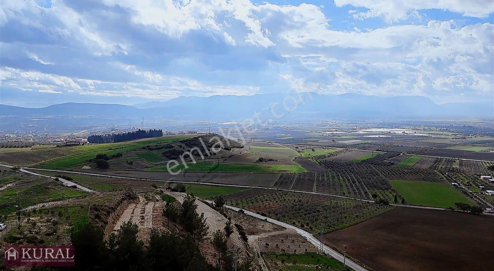 İzmir Menderes Tekeli 3 Ada 37 Parselde Manzaralı Tepe Arsalar - Görsel 26