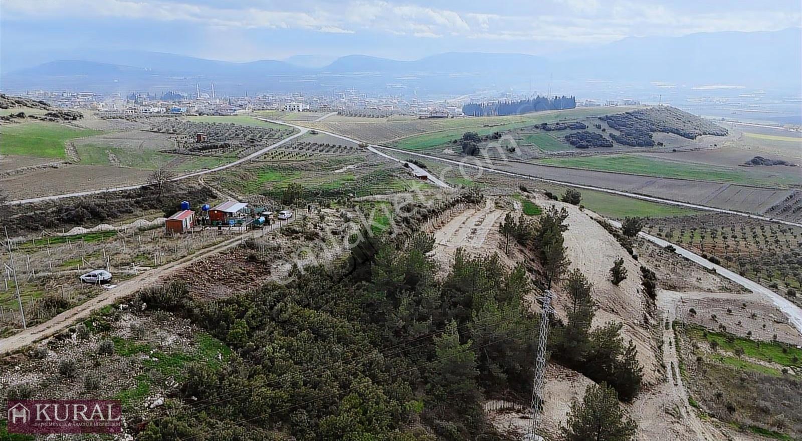 İzmir Menderes Tekeli 3 Ada 37 Parselde Manzaralı Tepe Arsalar - Görsel 19
