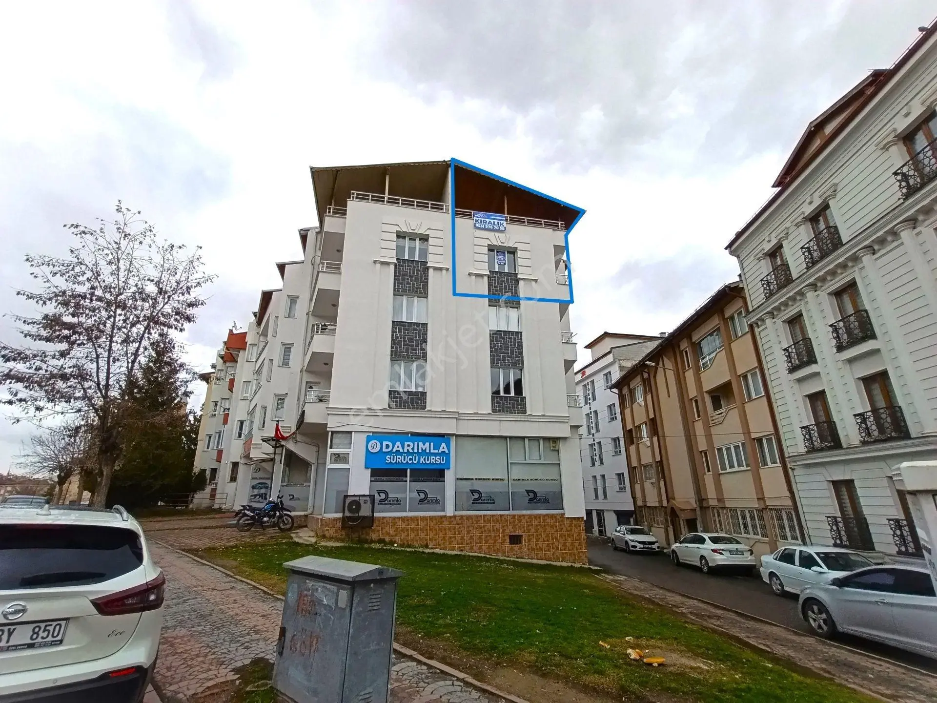Kd Yapı Gayrimenkul’den Kaleardın ’da 4+1 Dublex Kiralık Daire