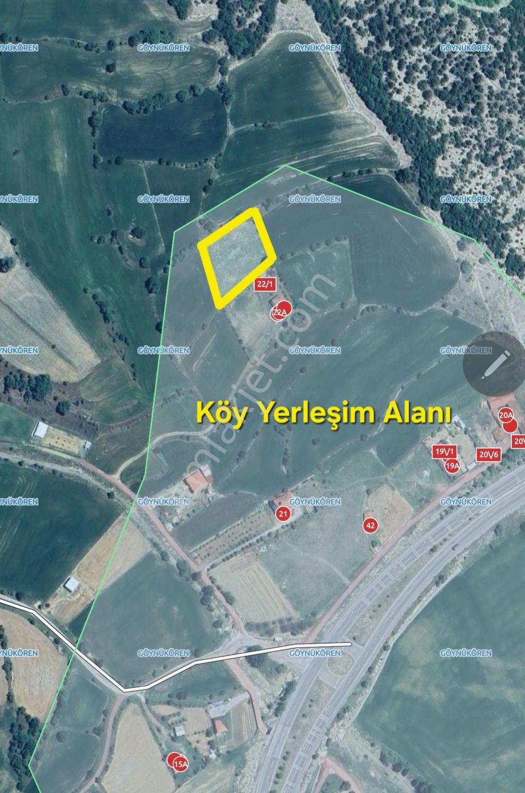 Sahibinden Porsuk, Gelinkaya Yakınında Müstakil Tapulu Arazi - Görsel 6
